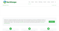Desktop Screenshot of gonorthscope.com